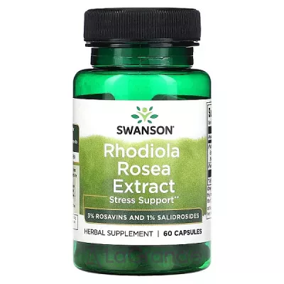 Swanson Rhodiola Rosea Extract ĳ  