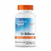 Doctor's Best D-Ribose with BioEnergy Ribose ����������� ������� ��� ��������� ������� ��� "�-������", 850 ��