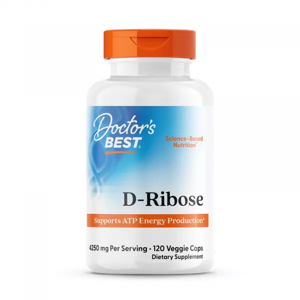 Doctor's Best D-Ribose with BioEnergy Ribose ����������� ������� ��� ��������� ������� ��� 
