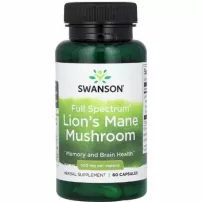 Swanson Lions Mane Mushroom 500mg ����������� ������� "������ ������������"