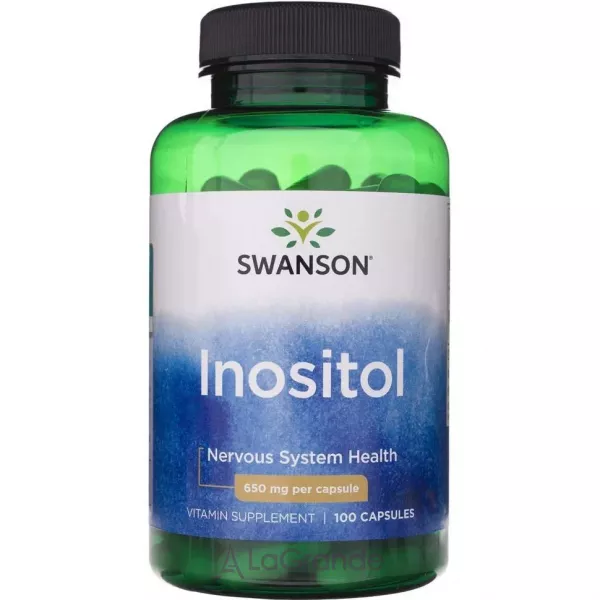 Swanson Inositol 650mg ĳ������ ������� 