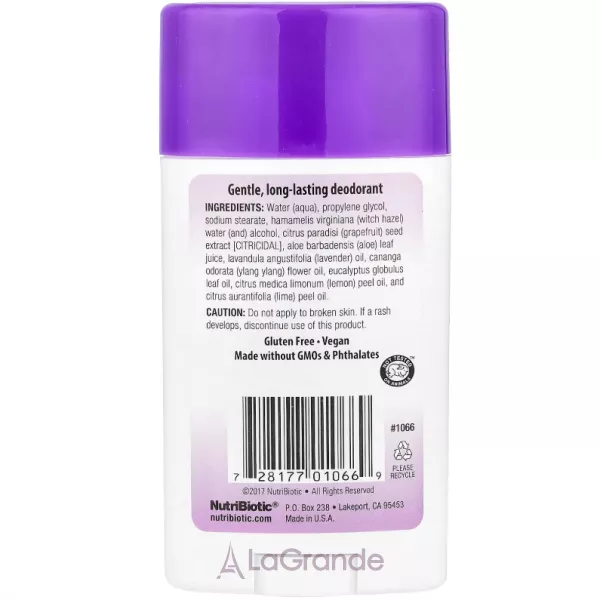 Nutribioti� Deodorant Lavender ���������� 