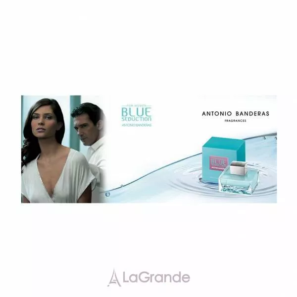Antonio Banderas Blue Seduction for Women ���� (�������� ���� 100 �� + ����������)