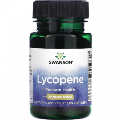 Swanson Lycopene 20mg   