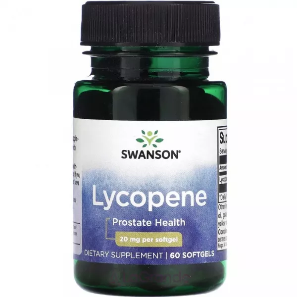 Swanson Lycopene 20mg ĳ������ ������� 