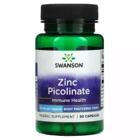 Swanson Extra Strength Zinc Picolinate Body Preferred Form 50mg ����������� ������� "��������� �����"
