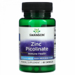 Swanson Extra Strength Zinc Picolinate Body Preferred Form 50mg 60pcs