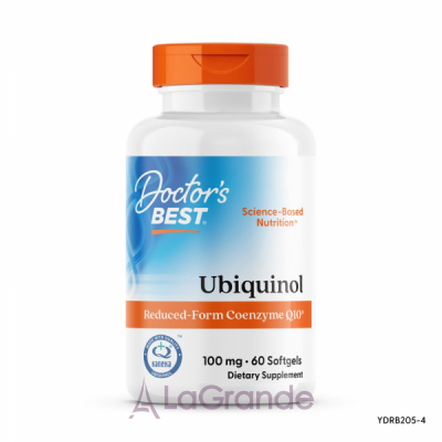 Doctor's Best Ubiquinol with Kaneka ĳ  