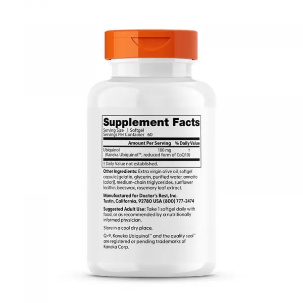 Doctor's Best Ubiquinol with Kaneka ����������� ������� 