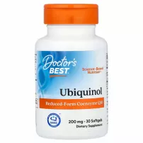 Doctor's Best Ubiquinol with Kaneka ����������� ������� "�������� � ������", 200 ��