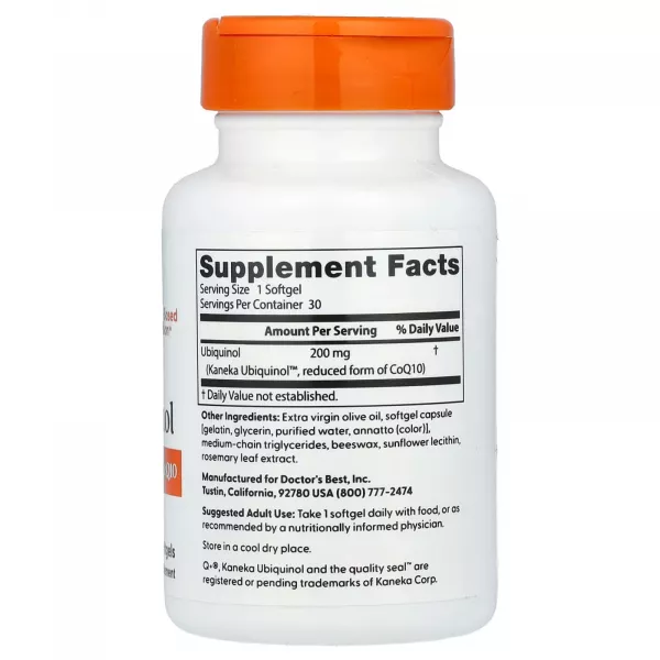 Doctor's Best Ubiquinol with Kaneka ����������� ������� 
