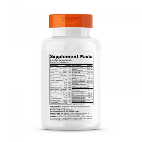 Doctor's Best Multi-Vitamin Mineral Complex �������� ��������������� � ��������� ��� ������