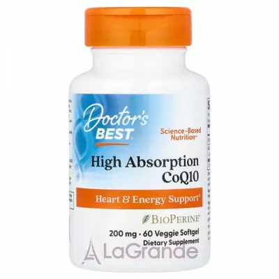 Doctor's Best High Absorption CoQ10 ĳ  