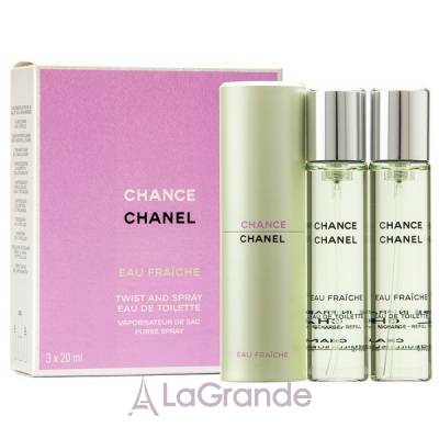 Chanel Chance Eau Fraiche  (  20  + 2   20 )