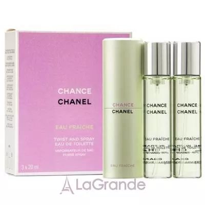 Chanel Chance Eau Fraiche  (  20  + 2   20 )