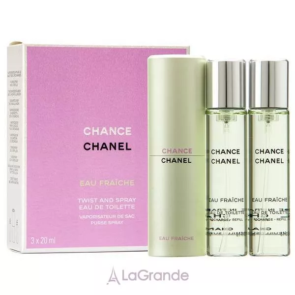 Chanel Chance Eau Fraiche ����� (��������� ���� 20 �� + 2 ������� �� 20 ��)