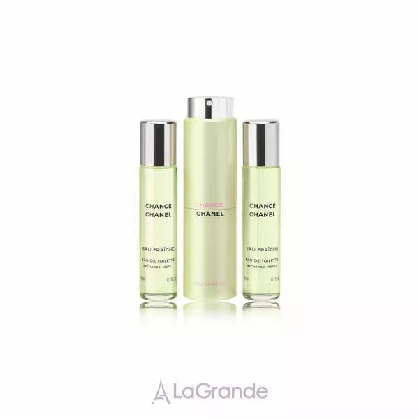 Chanel Chance Eau Fraiche ����� (��������� ���� 20 �� + 2 ������� �� 20 ��)