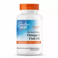 Doctor's Best Purified & Clear Omega 3 Fish Oil ����������� ������� "����� ��� �����-3", 2000 �� (1000 �� �� �������)