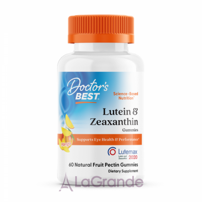 Doctor's Best Lutein and Zeaxanthin Gummies ĳ  