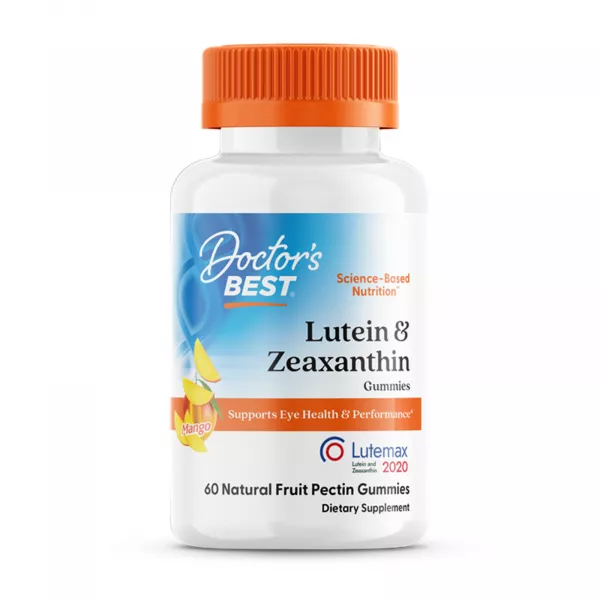 Doctor's Best Lutein and Zeaxanthin Gummies ����������� ������� 