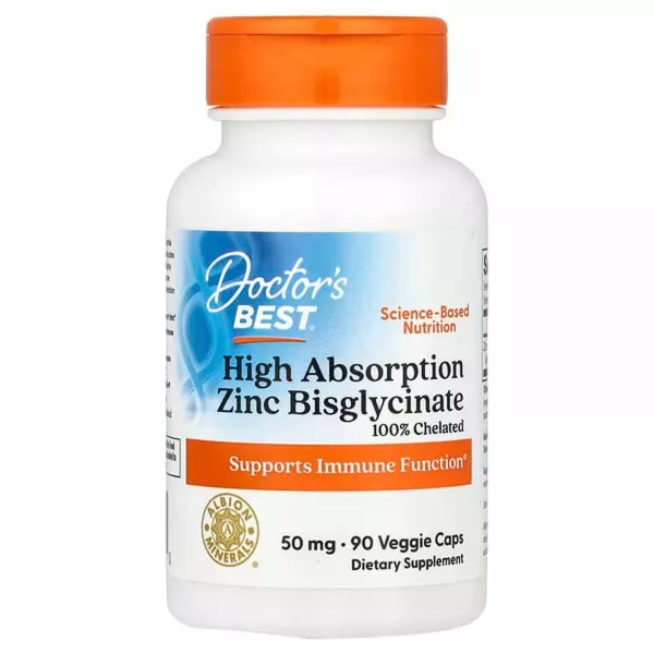 Doctor's Best High Absorption Zinc Bisglycinate ����������� ������� 