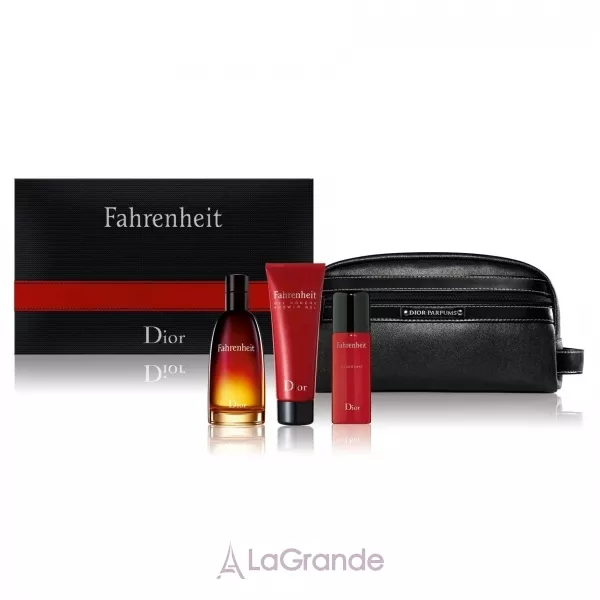 Christian Dior Fahrenheit ����� (��������� ���� 100 �� + ���������� 50 �� + ���� ��� ���� 75 �� + ��������)