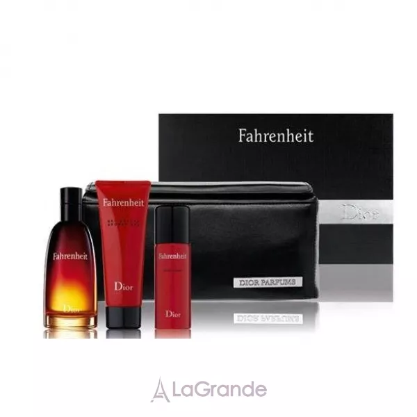 Christian Dior Fahrenheit ����� (��������� ���� 100 �� + ���������� 50 �� + ���� ��� ���� 75 �� + ��������)