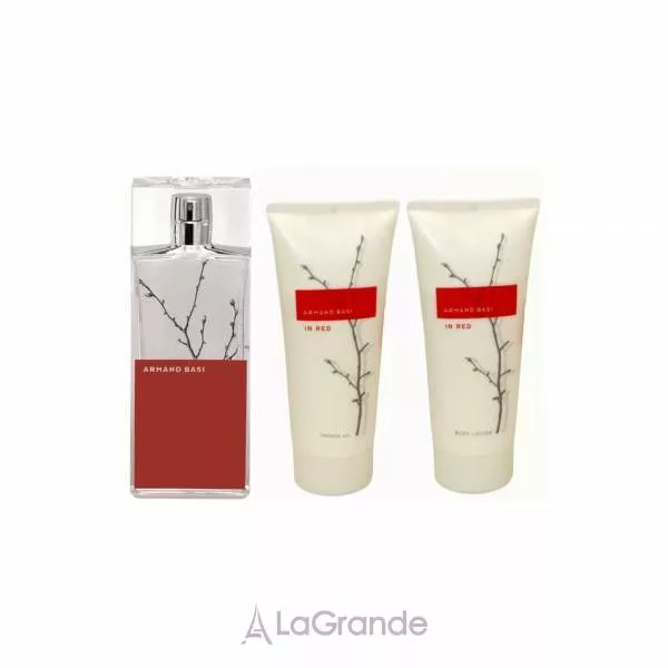 Armand Basi In Red ���� (�������� ���� 100 �� + ������� ��� ��� 100 �� + ���� ��� ���� 100 ��)