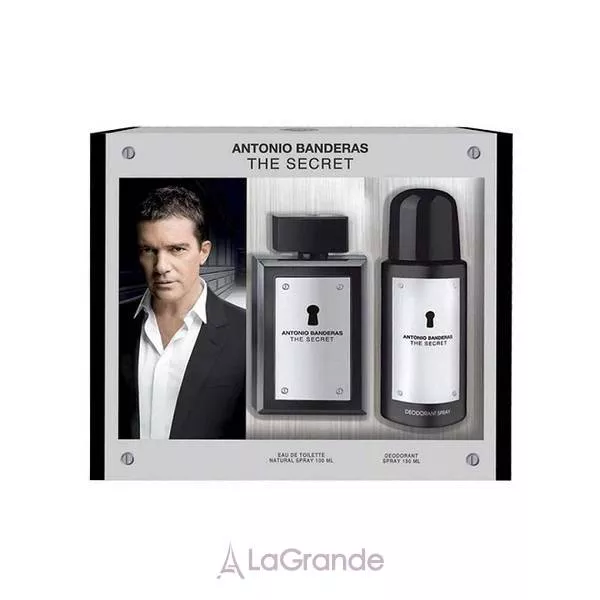 Antonio Banderas The Secret ���� (50�� �������� ���� + 150�� ����������)