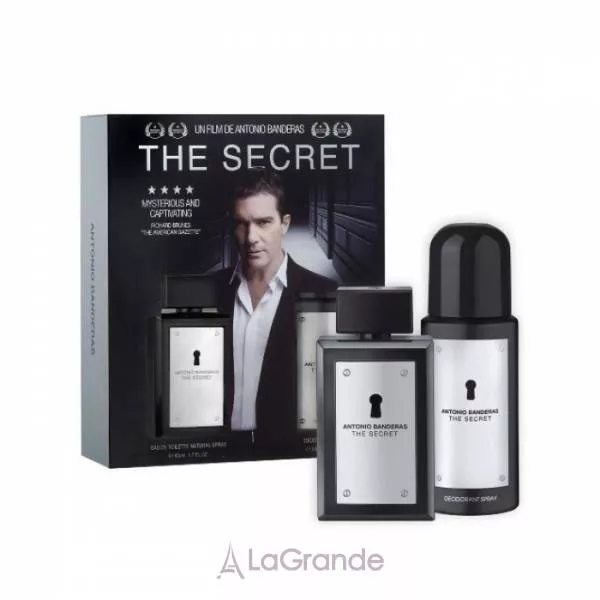 Antonio Banderas The Secret ���� (50�� �������� ���� + 150�� ����������)