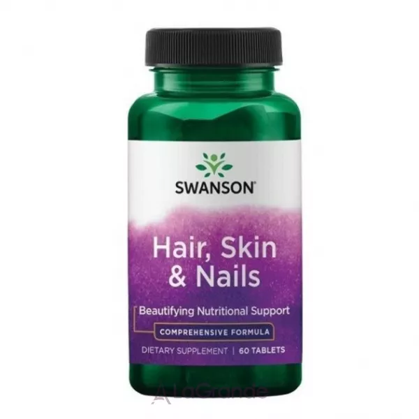 Swanson Hair Skin Nails �������� ��� �����, ���� � ������ � ���������� ������ �
