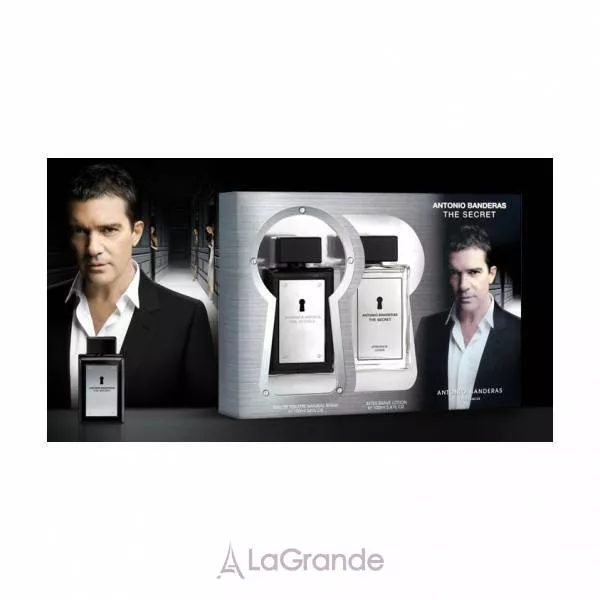 Antonio Banderas The Secret ���� (�������� ���� 100�� + ������� ���� ������ 100��)