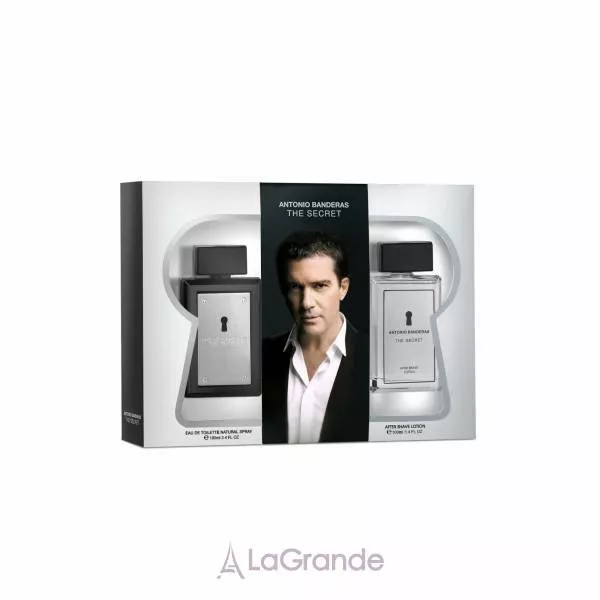 Antonio Banderas The Secret ���� (�������� ���� 100�� + ������� ���� ������ 100��)