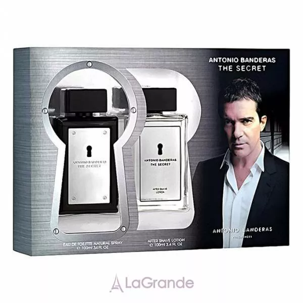 Antonio Banderas The Secret ���� (�������� ���� 100�� + ������� ���� ������ 100��)