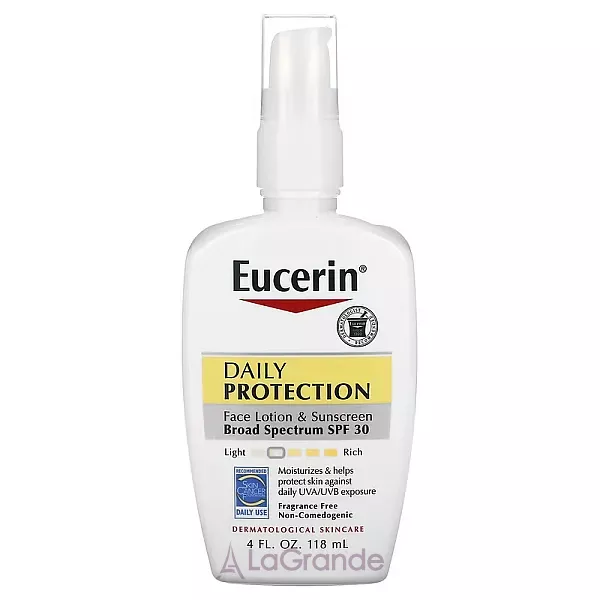 Eucerin Daily Protection Face Lotion & Sunscreen SPF 30 �������� ������������� ������� ��� ������� � SPF 30