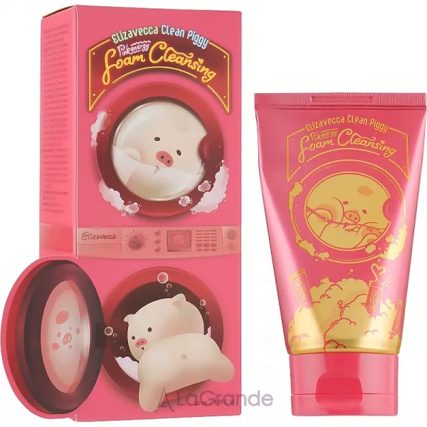 Elizavecca Clean Piggy Pink Energy Foam Cleansing ����� ��� ��������