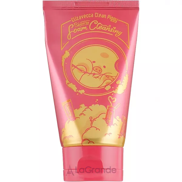 Elizavecca Clean Piggy Pink Energy Foam Cleansing ����� ��� ��������