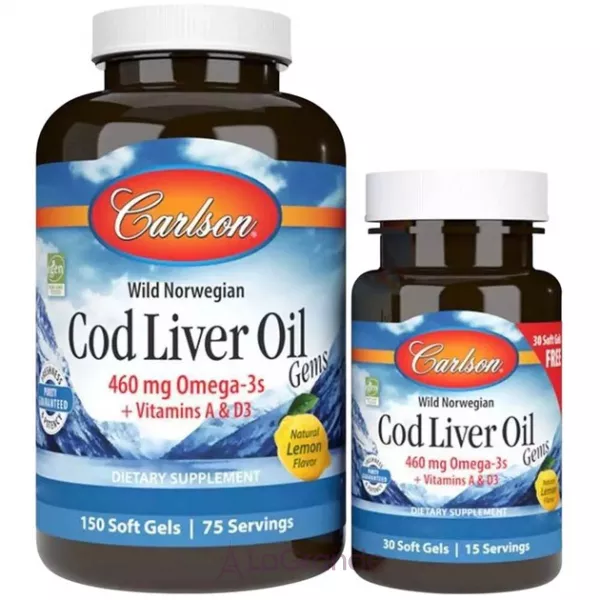 Carlson Cod Liver Oil ĳ������ ������� 