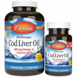 Carlson Cod Liver Oil 150+30pcs