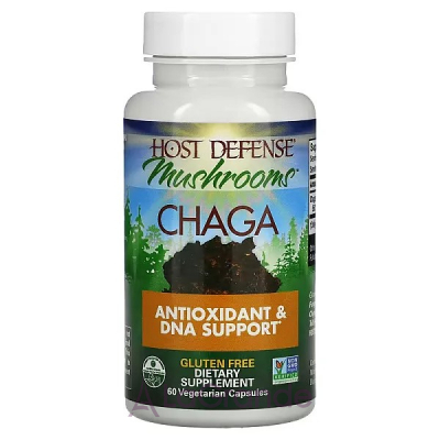 Fungi Perfecti Host Defense Mushrooms Chaga ĳ  