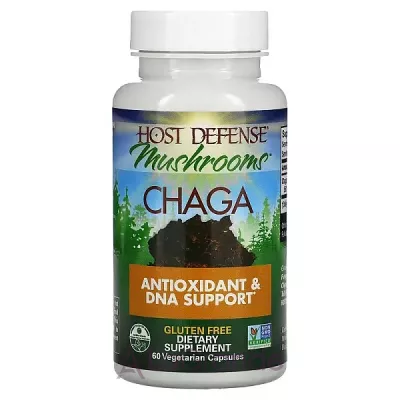 Fungi Perfecti Host Defense Mushrooms Chaga ĳ  