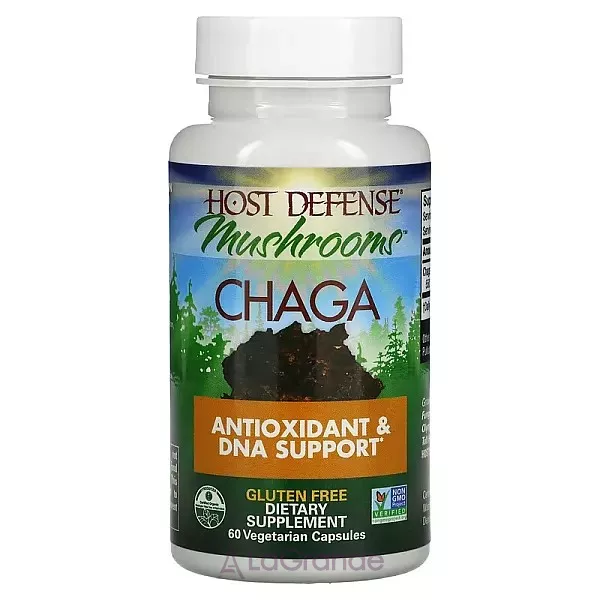 Fungi Perfecti Host Defense Mushrooms Chaga ����������� ������� 