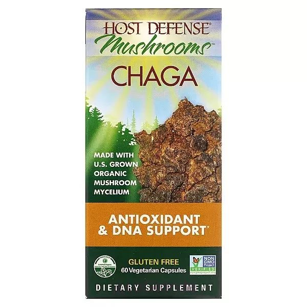 Fungi Perfecti Host Defense Mushrooms Chaga ����������� ������� 