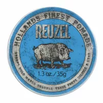 Reuzel Blue Strong Hold Water Soluble High Sheen Pomade ������� ������ ��� ��������� �������, ������ ��������