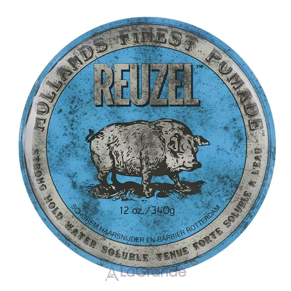 Reuzel Blue Strong Hold Water Soluble High Sheen Pomade ������� ������ ��� ��������� �������, ������ ��������