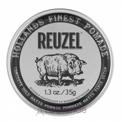 Reuzel Concrete Hold Matte Pomade           