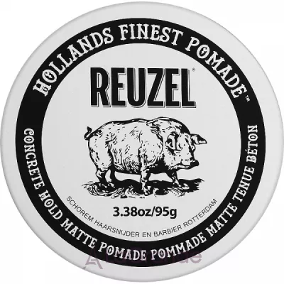 Reuzel Concrete Hold Matte Pomade           