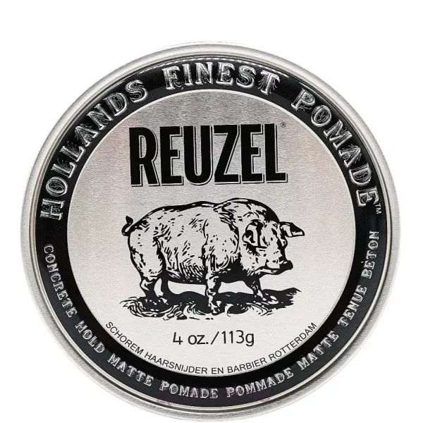 Reuzel Concrete Hold Matte Pomade ������ ��� ��������� ������� � ������ ������� ��������� �� ������� �������