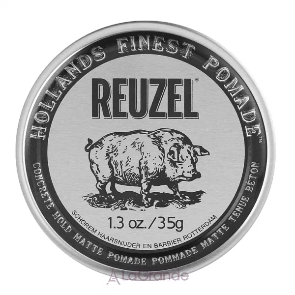 Reuzel Concrete Hold Matte Pomade ������ ��� ��������� ������� � ������ ������� ��������� �� ������� �������