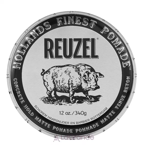 Reuzel Concrete Hold Matte Pomade ������ ��� ��������� ������� � ������ ������� ��������� �� ������� �������